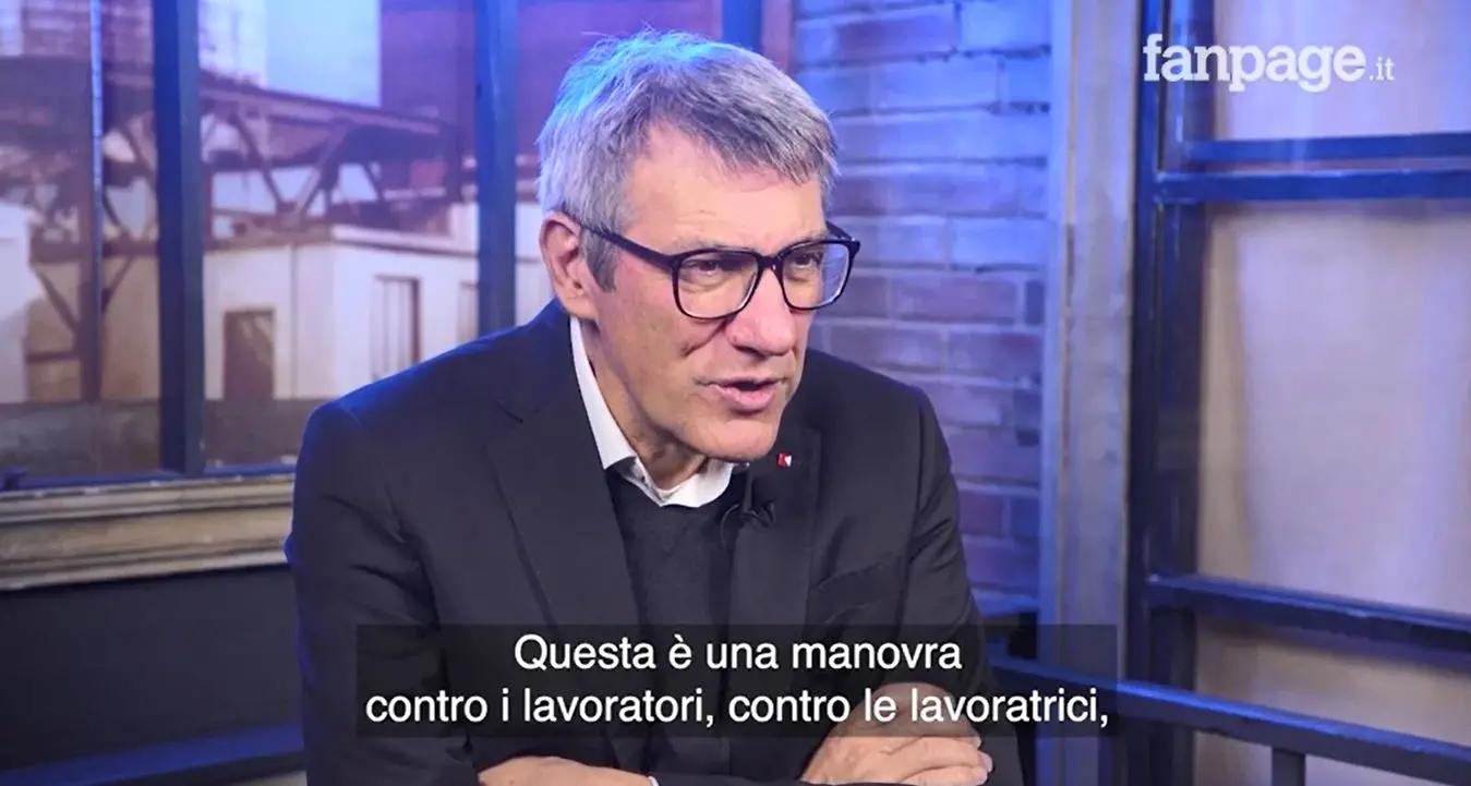 Landini a Fanpage: “È una manovra contro i lavoratori, a rischio la coesione sociale. Pronti allo sciopero generale”