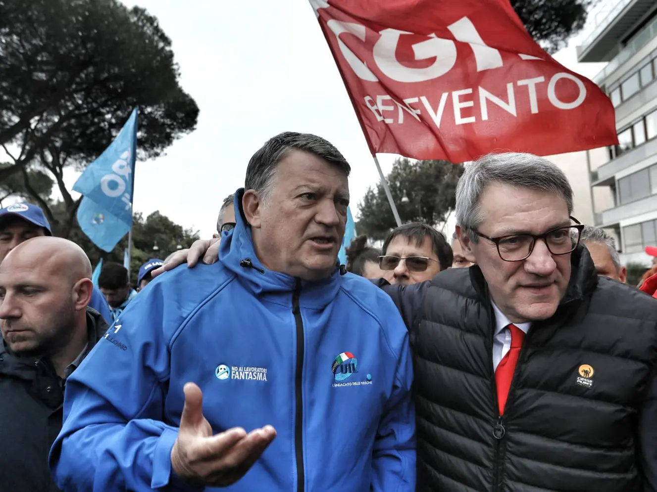 Cgil e Uil, mercoledì 30 ottobre conferenza stampa Landini e Bombardieri