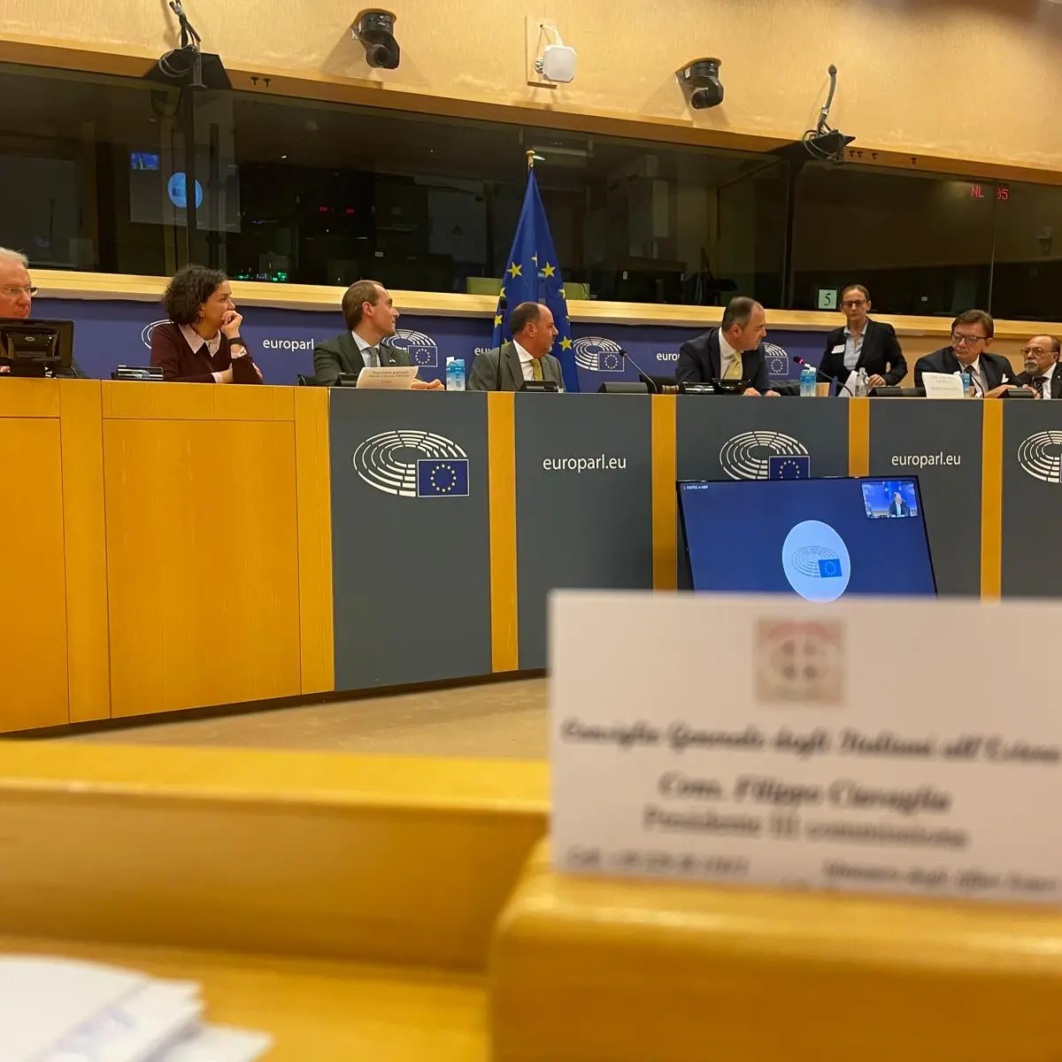 Incontro della Commissione Europa e Nord Africa del CGIE al Parlamento Europeo: temi e prospettive