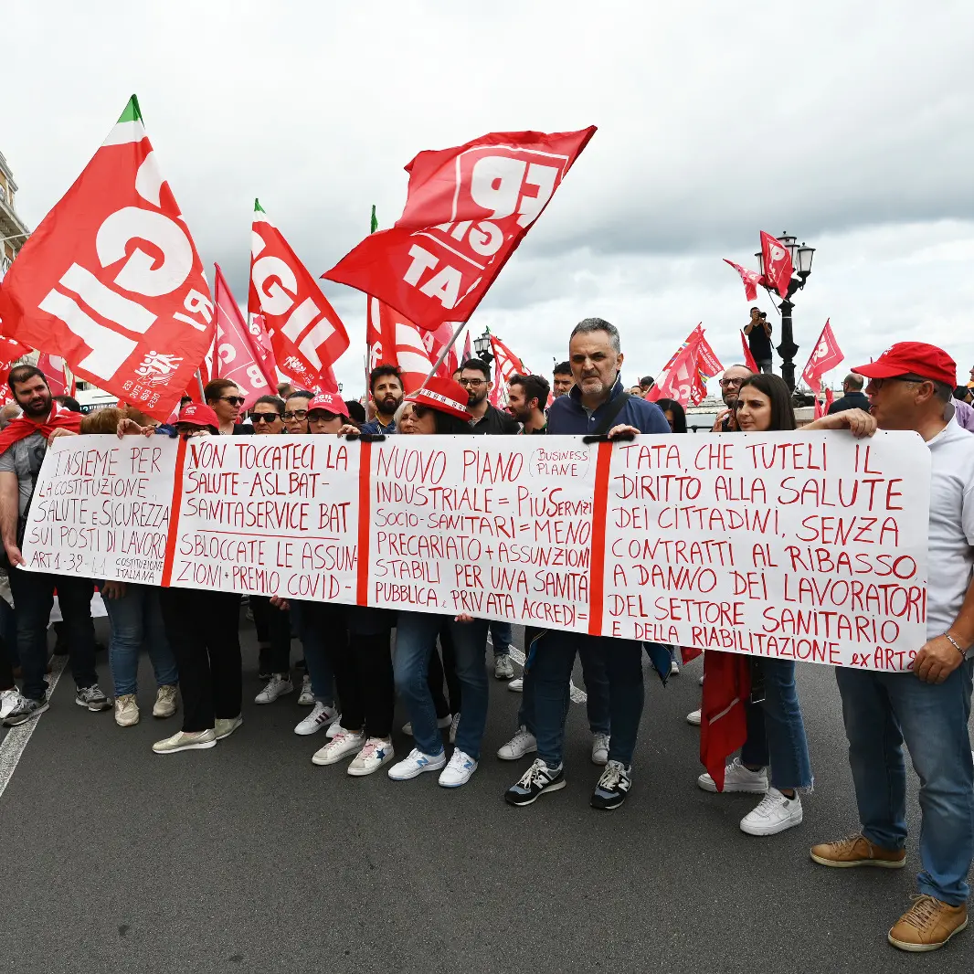 Sanità: Cgil a Schillaci, fondo SSN mai così basso