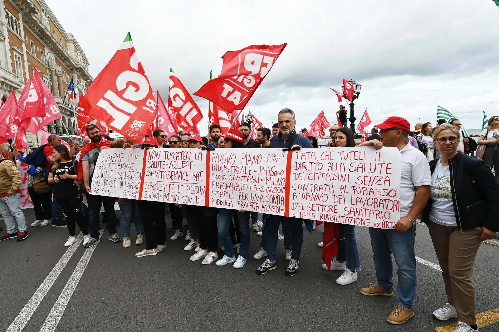 Sanità: Cgil a Schillaci, fondo SSN mai così basso