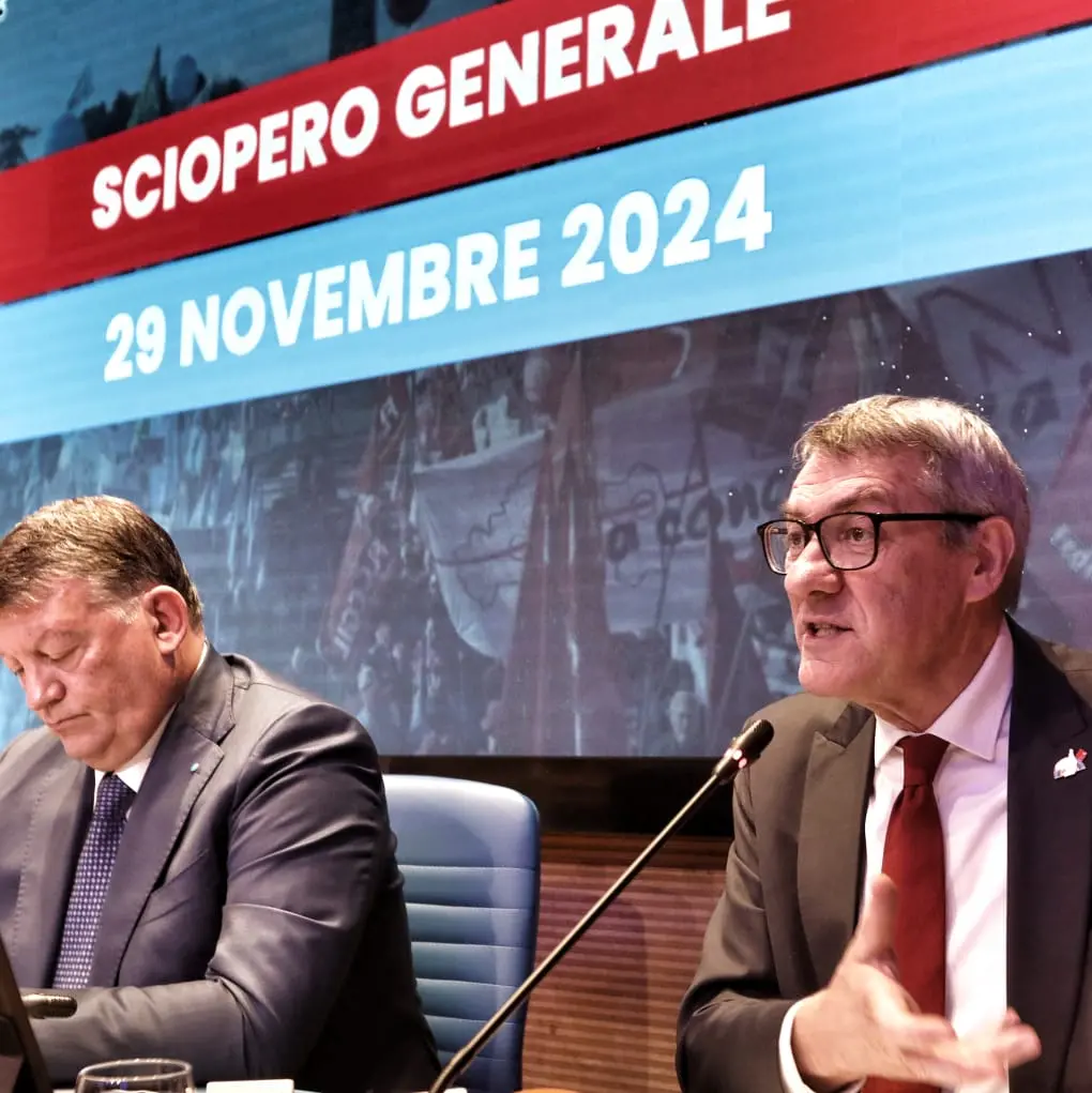 Cgil e Uil, Sciopero generale di 8 ore, venerdì 29 novembre, per cambiare la manovra di bilancio