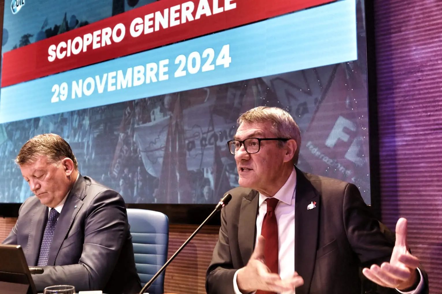 Cgil e Uil, Sciopero generale di 8 ore, venerdì 29 novembre, per cambiare la manovra di bilancio