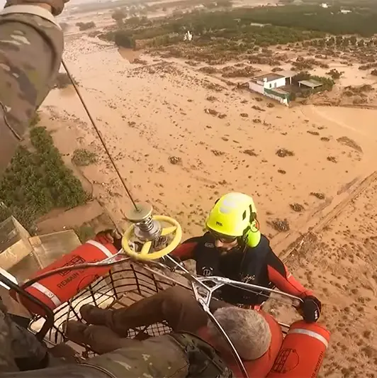 Lettera di solidarietà ai sindacati spagnoli per l’alluvione che ha colpito Valencia