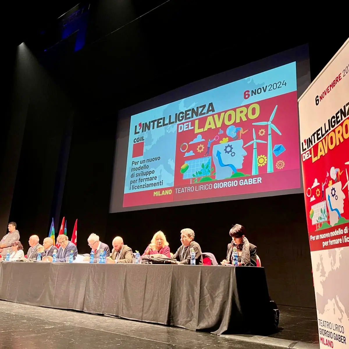 Lavoro: Cgil, il 6 novembre a Milano Assemblea nazionale dei delegati e delle delegate \"L'intelligenza del lavoro per un nuovo modello di sviluppo e fermare i licenziamenti\" - Rivedi la diretta