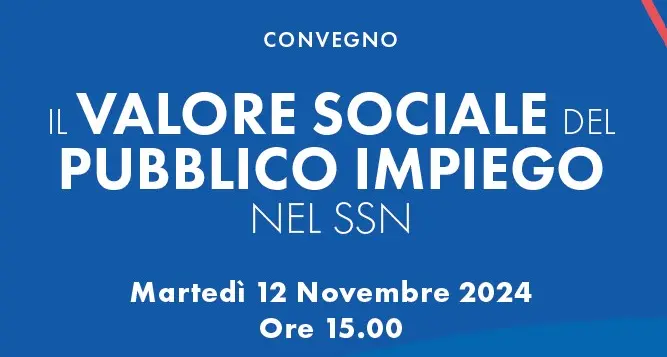 Il valore sociale del pubblico impiego nel SSN