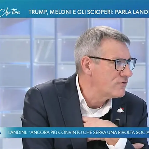 Landini, in discussione la libertà di esistere delle persone. Scioperi, mobilitazione, referendum la nostra rivolta sociale