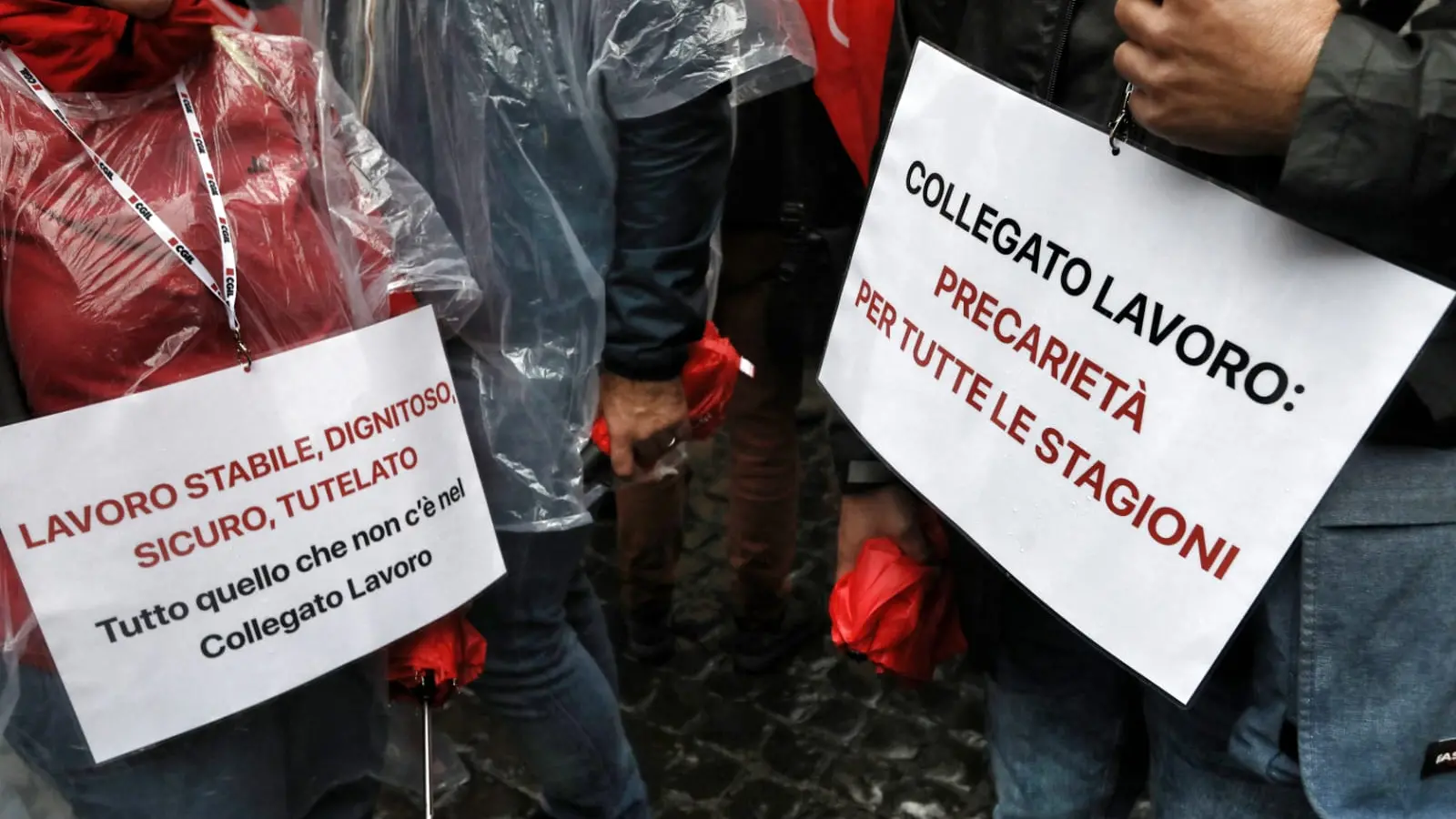 Memoria CGIL su Disegno di legge N.1264, “Disposizioni in materia di lavoro”