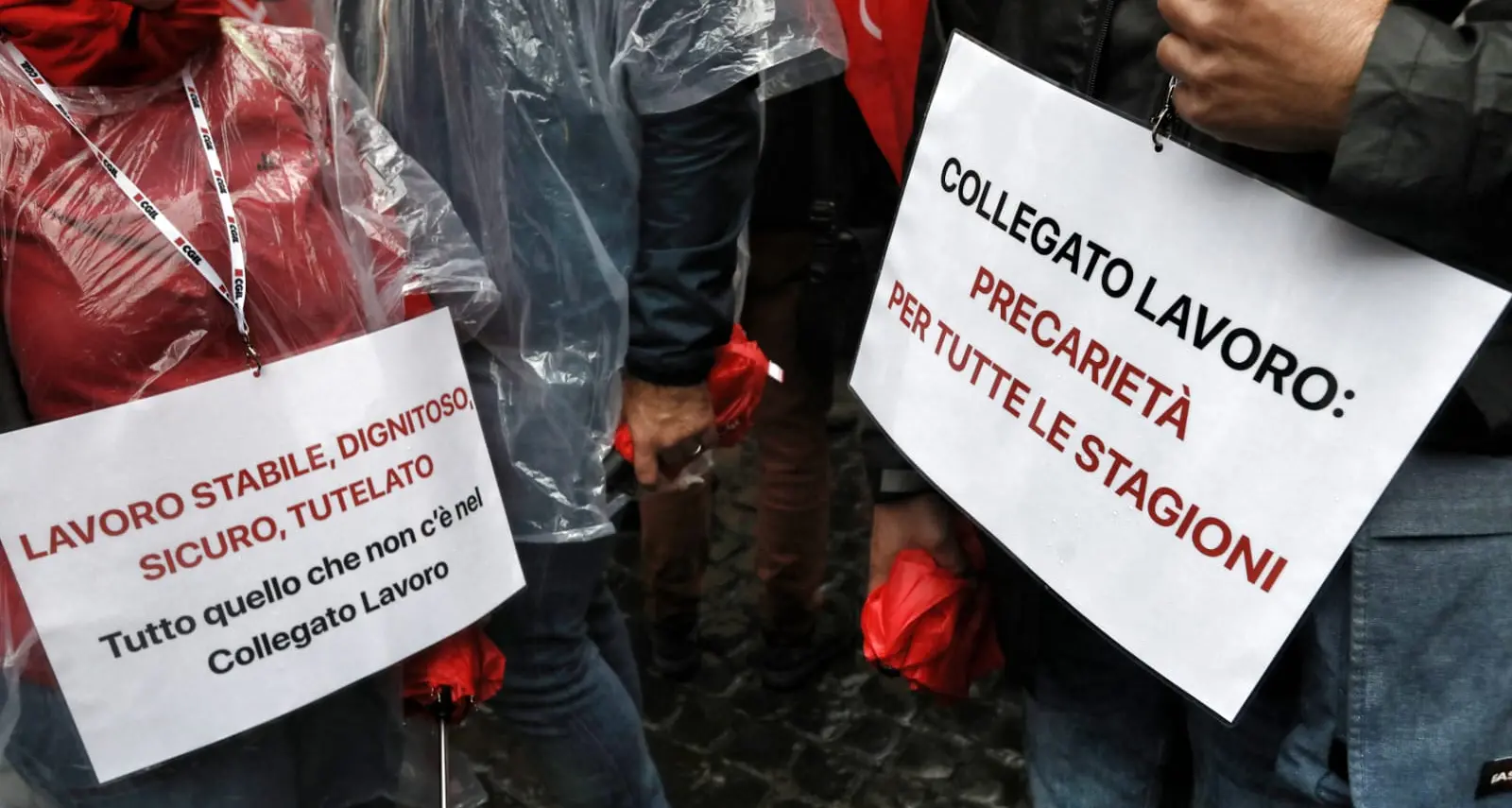Memoria CGIL su Disegno di legge N.1264, “Disposizioni in materia di lavoro”