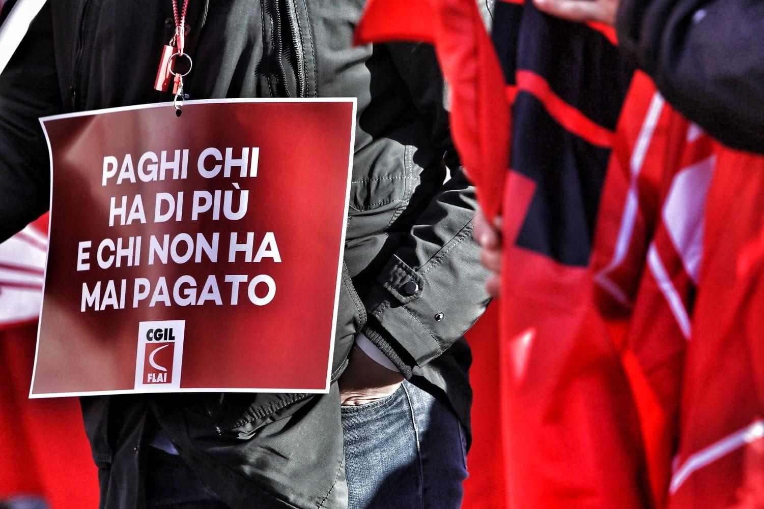 CGIL, the Government’s tax policy is a festival for tax evaders