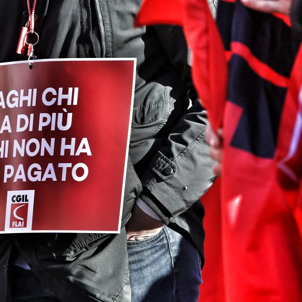 Concordato: Cgil, politica fiscale del Governo è sagra per evasori