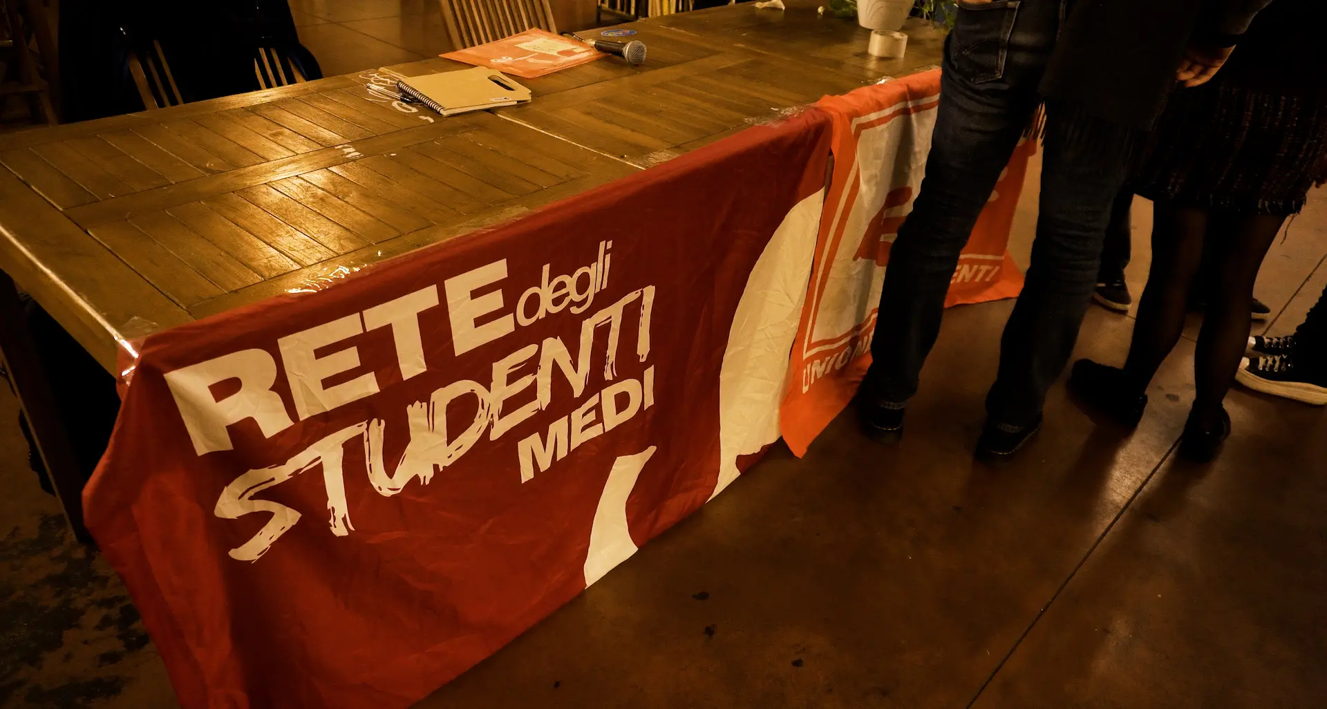 Studenti in piazza per la libertà e il diritto allo studio