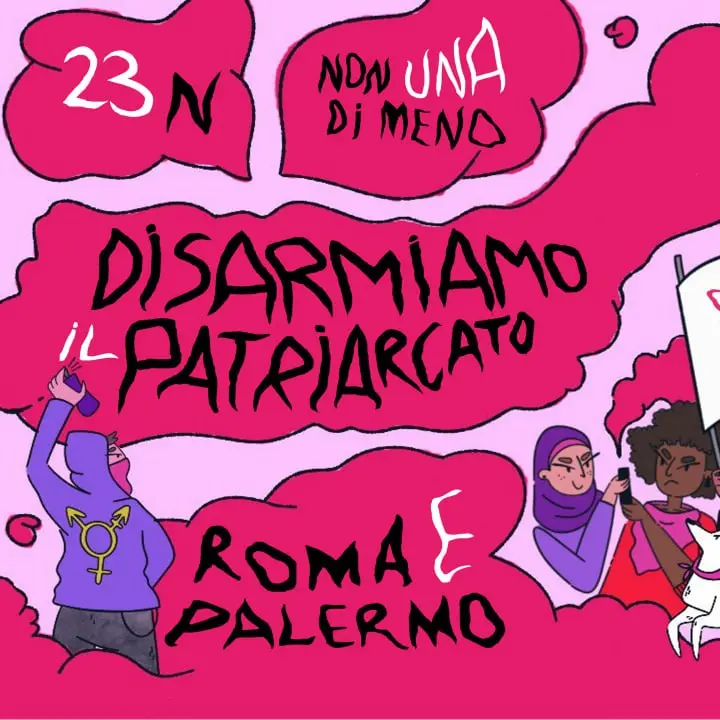 Cgil in piazza sabato 23 novembre per la Giornata internazionale per l’eliminazione della violenza contro le donne e di genere