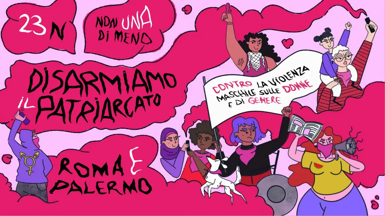 Cgil in piazza sabato 23 novembre per la Giornata internazionale per l’eliminazione della violenza contro le donne e di genere