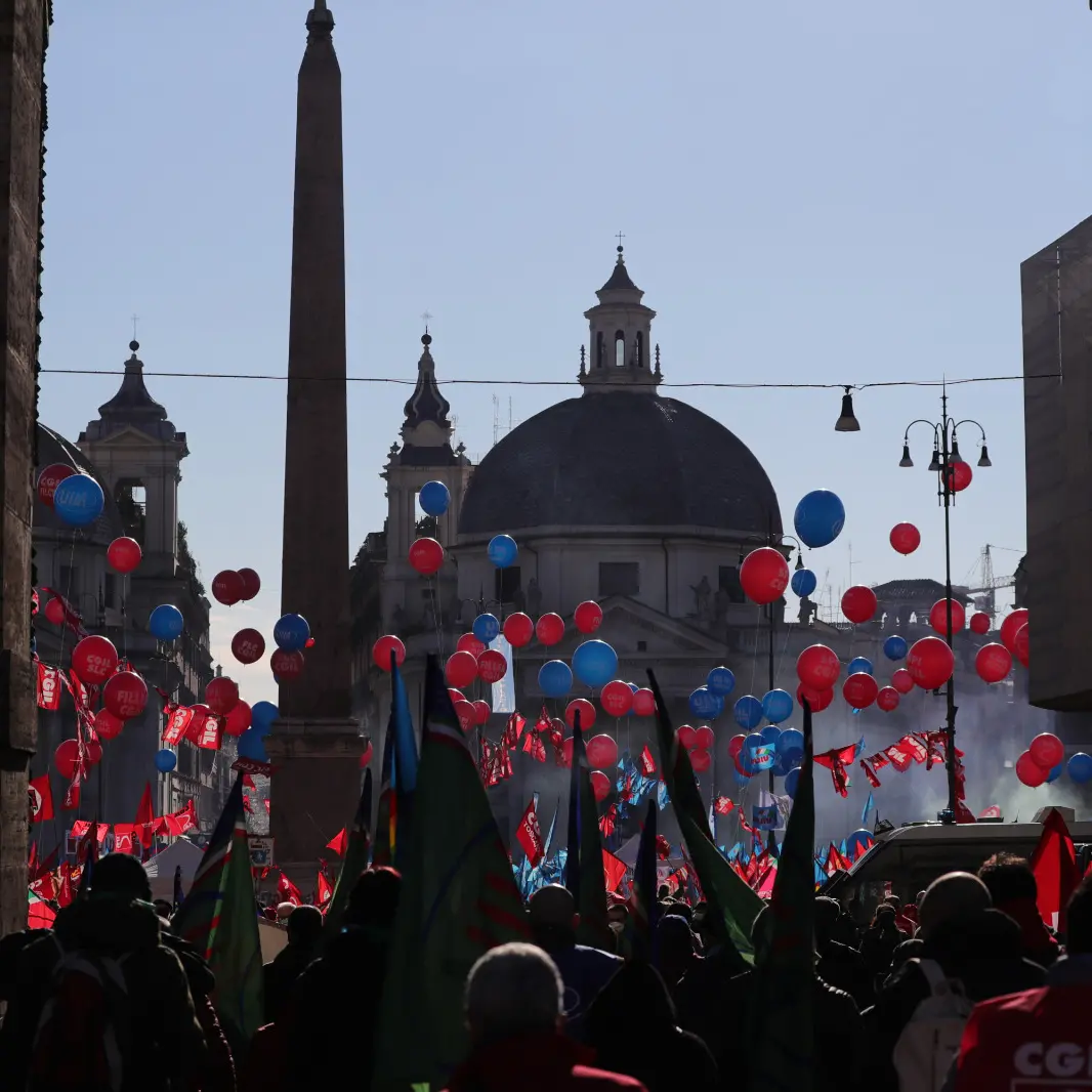 Sciopero generale, tutte le piazze del 29 novembre