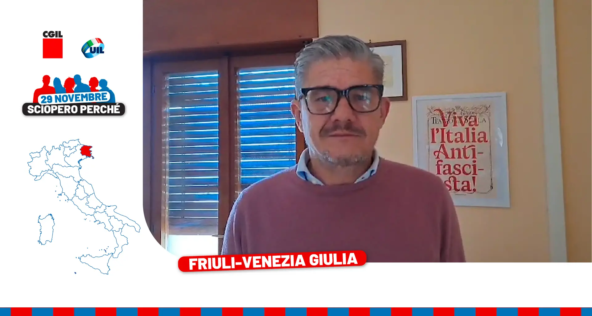 Friuli Venezia Giulia: “In piazza per i bisogni veri”