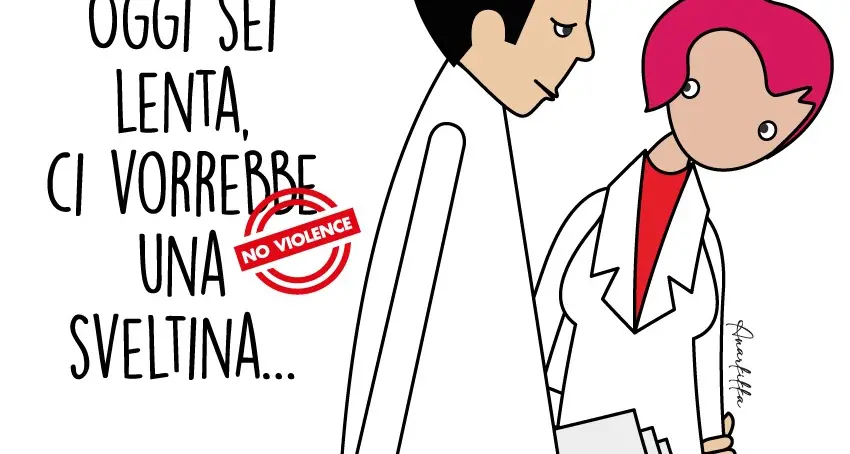 25 novembre 2024: Giornata Internazionale per l’eliminazione della violenza sulle donne – materiali grafici