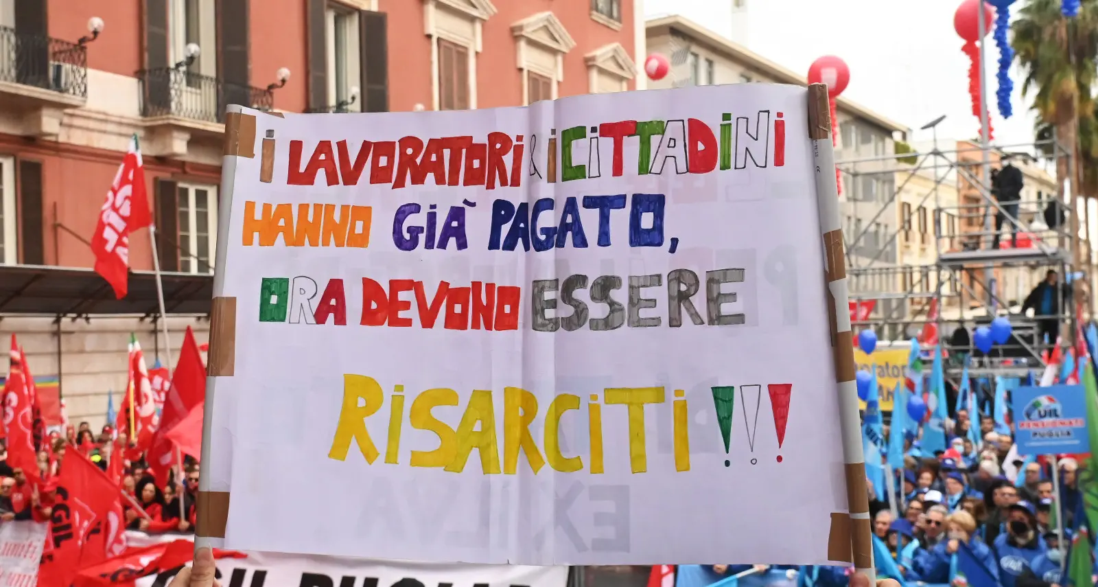 Cgil, Uil: 29 novembre sciopero generale per cambiare la manovra