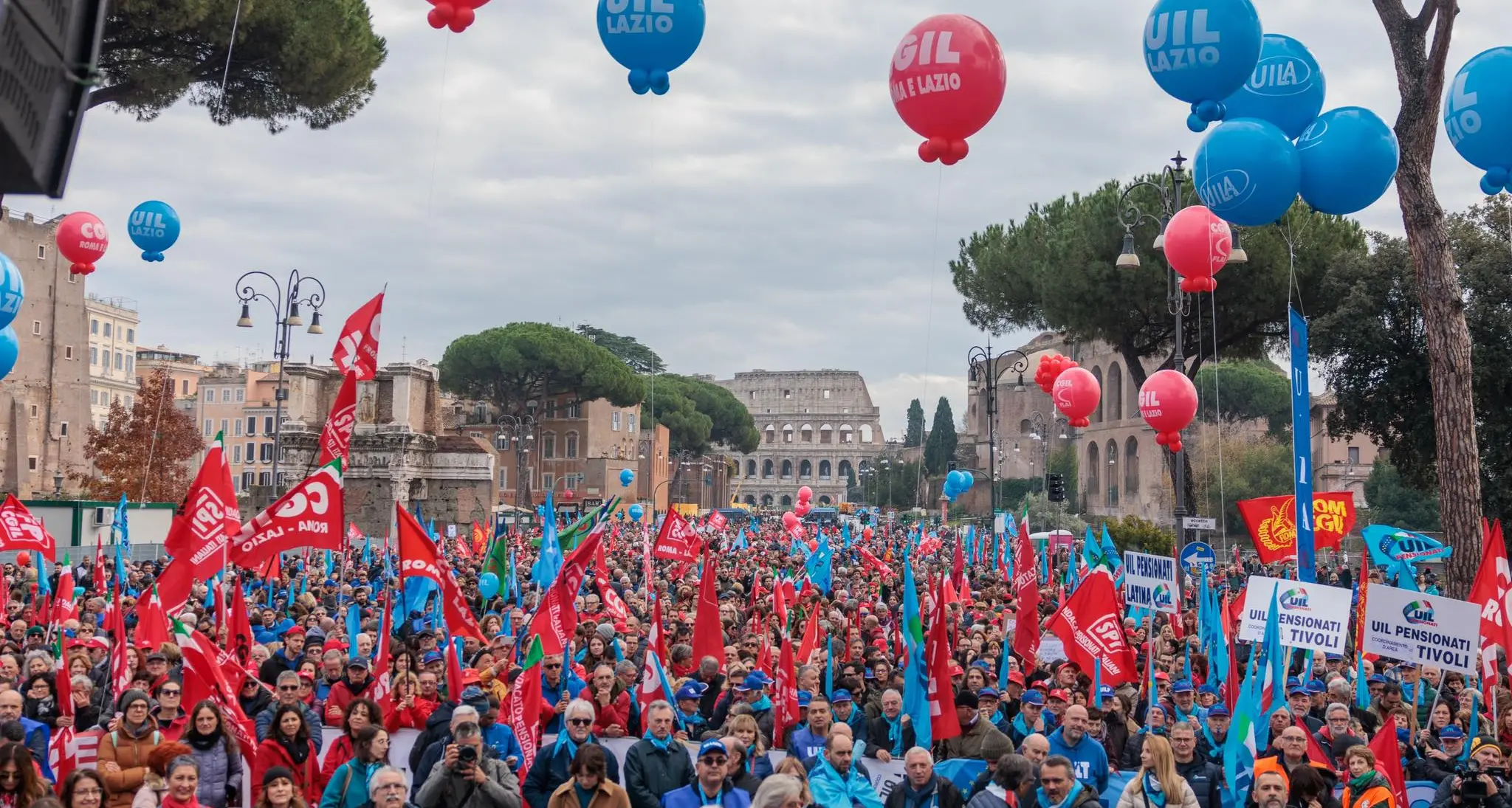 Tutti uniti, la forza del sindacato