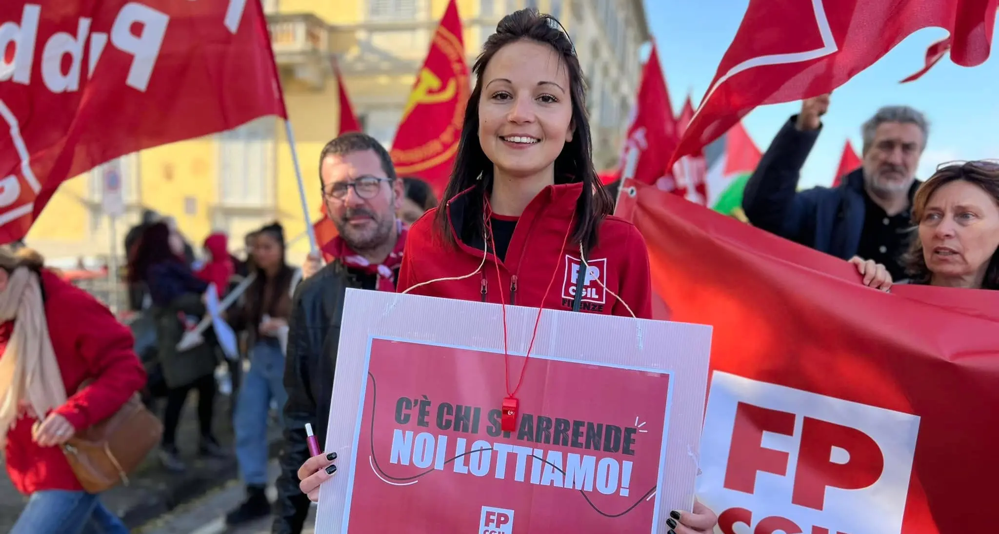 Cgil, Uil, sciopero riuscito: adesione oltre il 70%, mezzo milione in piazza