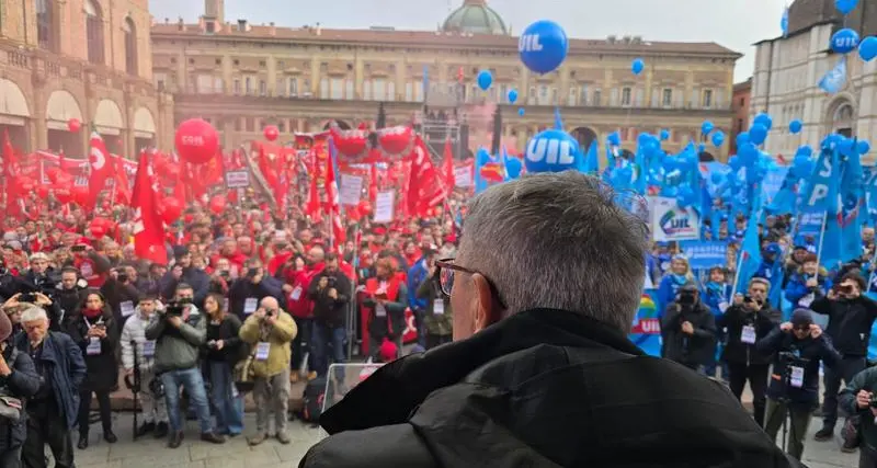 Landini: “Il mondo del lavoro unisce l’Italia”