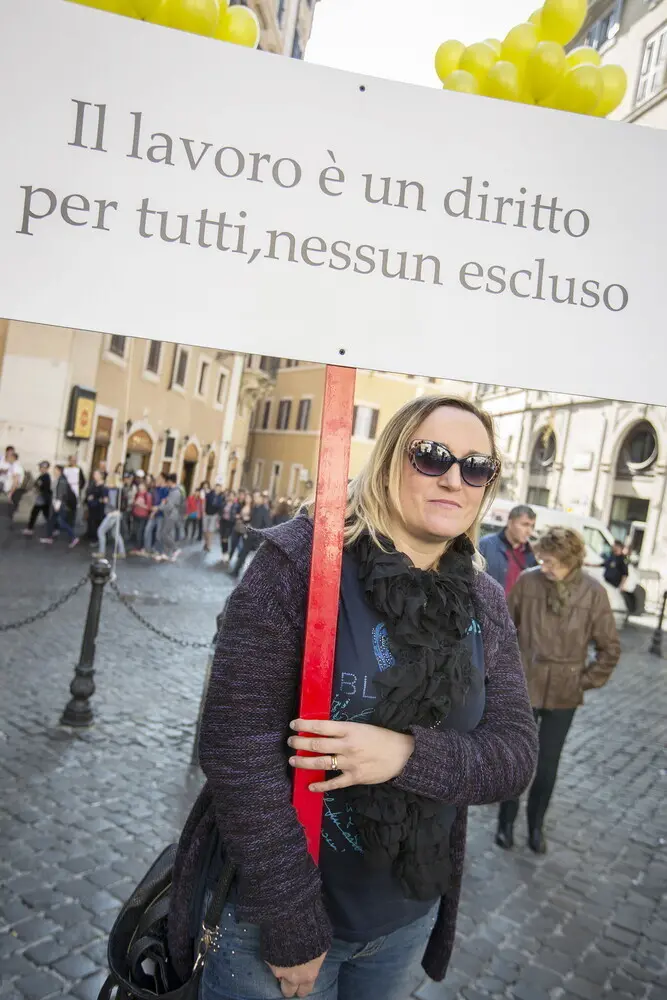 Disabilità: Cgil, lavoro fondamentale per inclusione