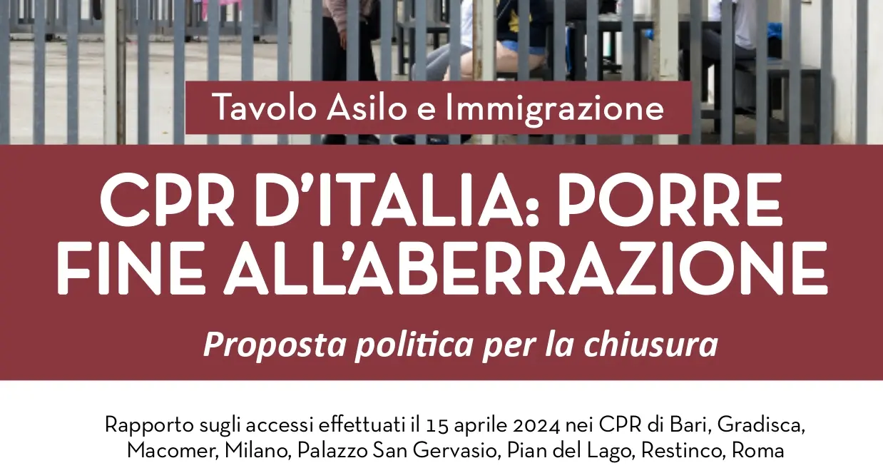 CPR d’Italia: porre fine all’aberrazione