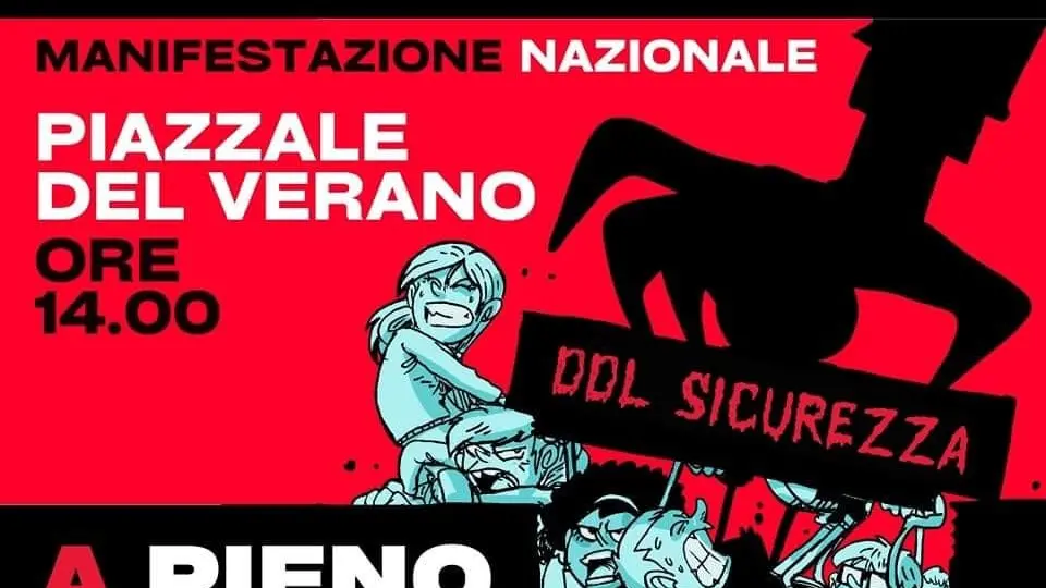 Ddl Sicurezza: Cgil, va ritirato, sabato in piazza contro deriva autoritaria che colpisce diritti e democrazia