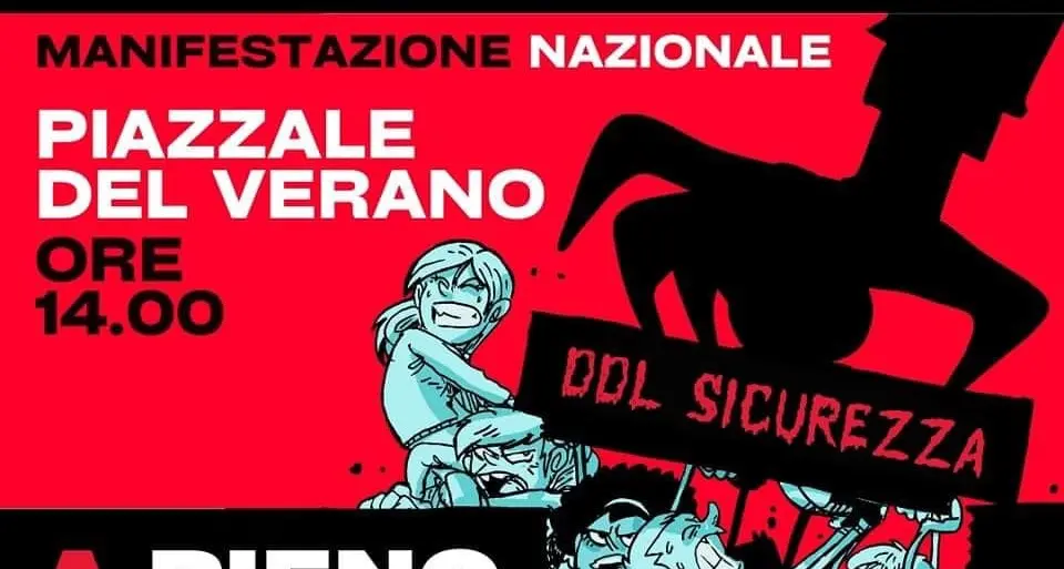 Ddl Sicurezza: Cgil, va ritirato, sabato in piazza contro deriva autoritaria che colpisce diritti e democrazia