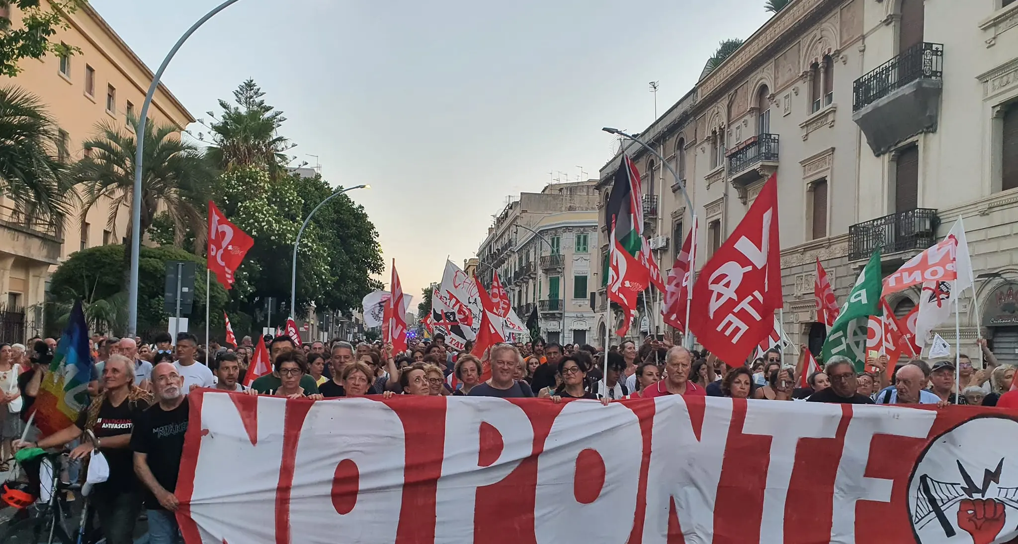 Ponte Stretto: Cgil, domani in piazza a Messina contro opera inutile e dannosa