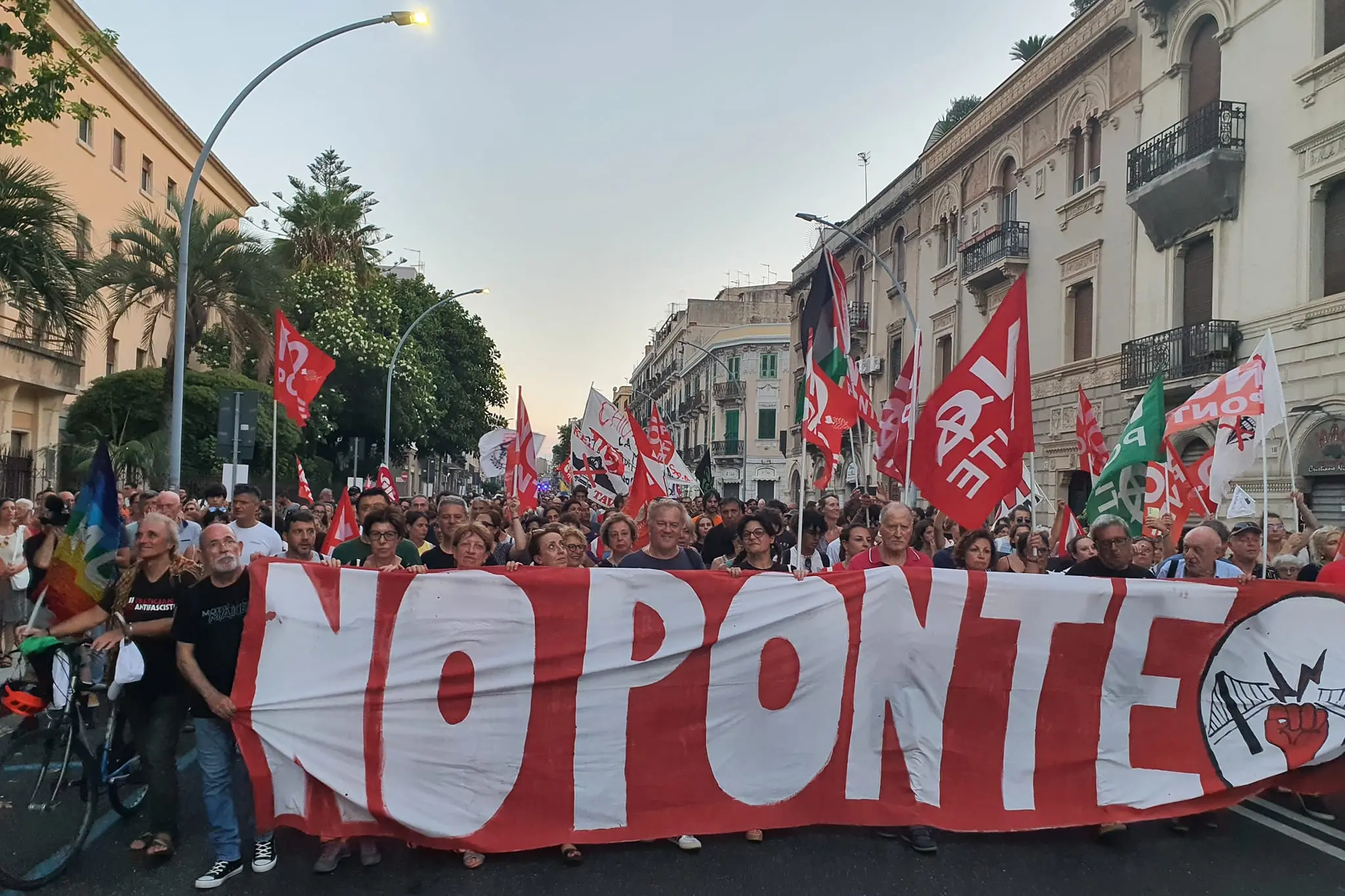 Ponte Stretto: Cgil, domani in piazza a Messina contro opera inutile e dannosa