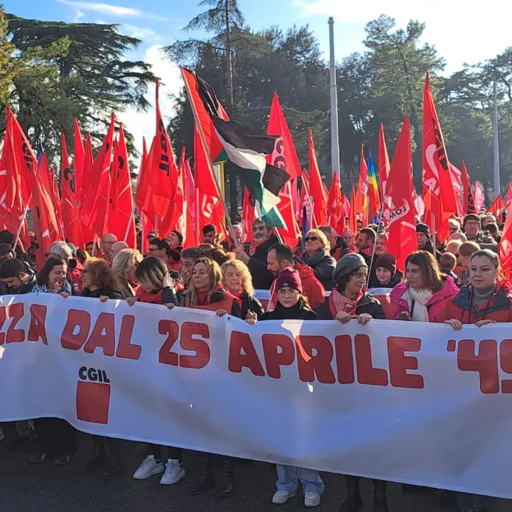 Ddl Sicurezza: Cgil, colpisce democrazia, va ritirato immediatamente