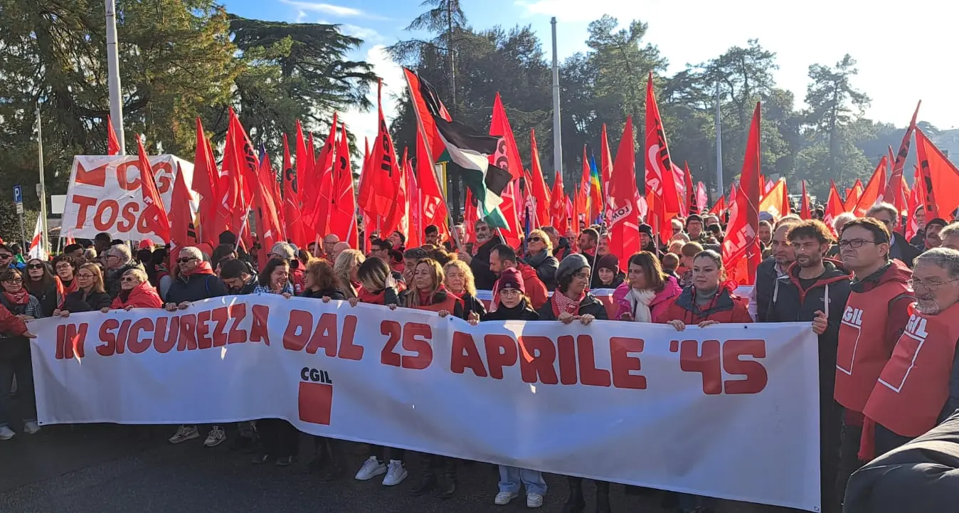 Ddl Sicurezza: Cgil, colpisce democrazia, va ritirato immediatamente