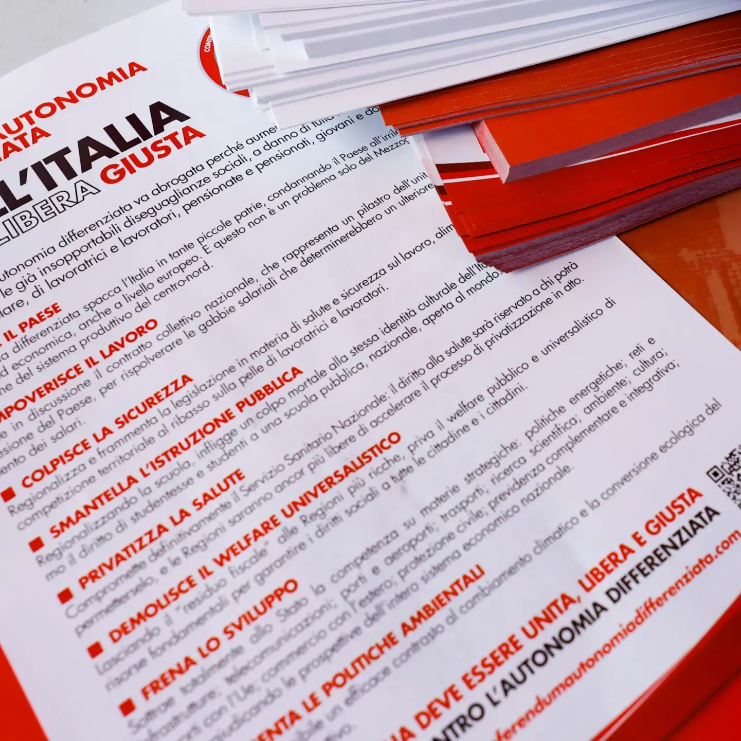 Referendum, una primavera della democrazia