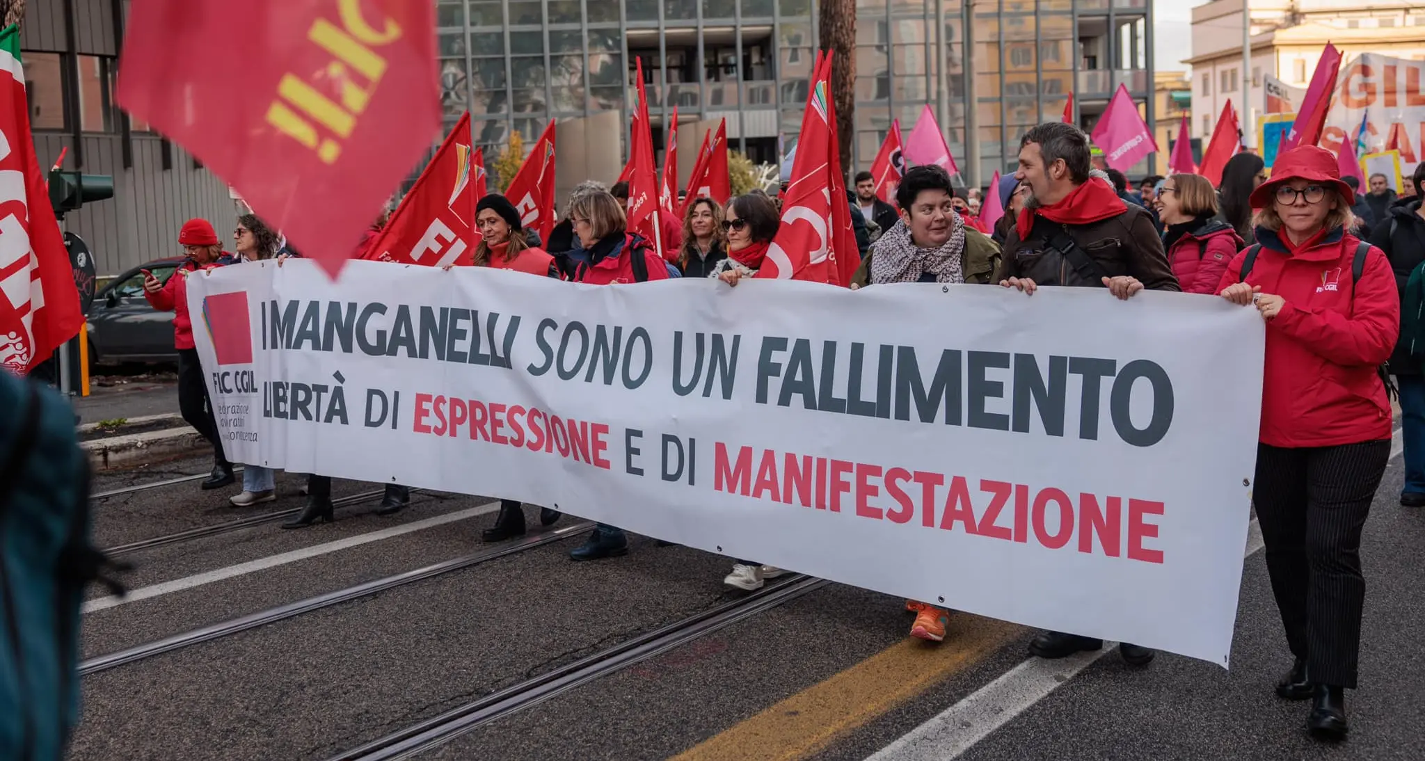 Ddl sicurezza: Cgil, chiediamo nuovamente il ritiro del provvedimento