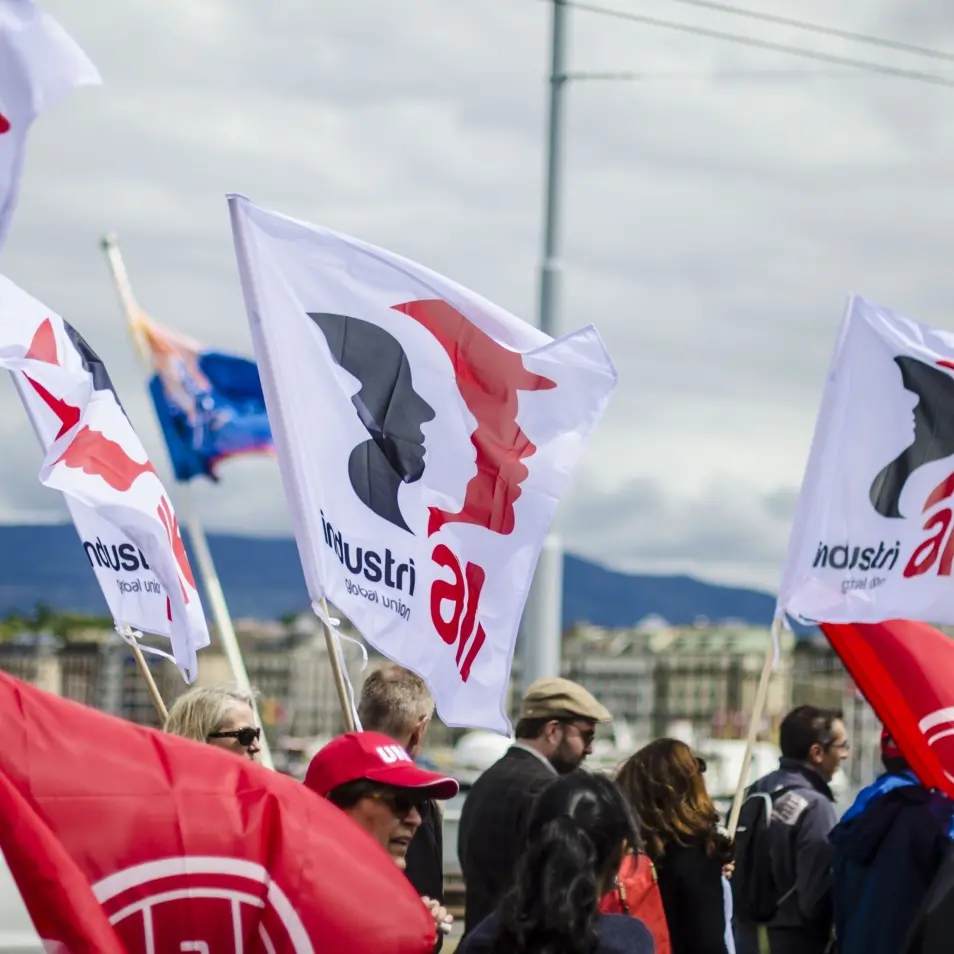 IndustriALL: i lavoratori dell'industria europea si mobilitano per chiedere politiche industriali efficaci