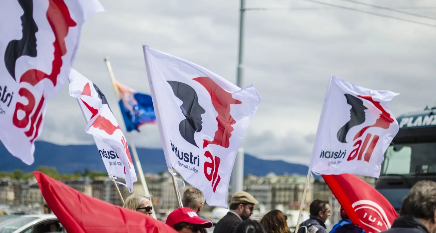 IndustriALL: i lavoratori dell'industria europea si mobilitano per chiedere politiche industriali efficaci