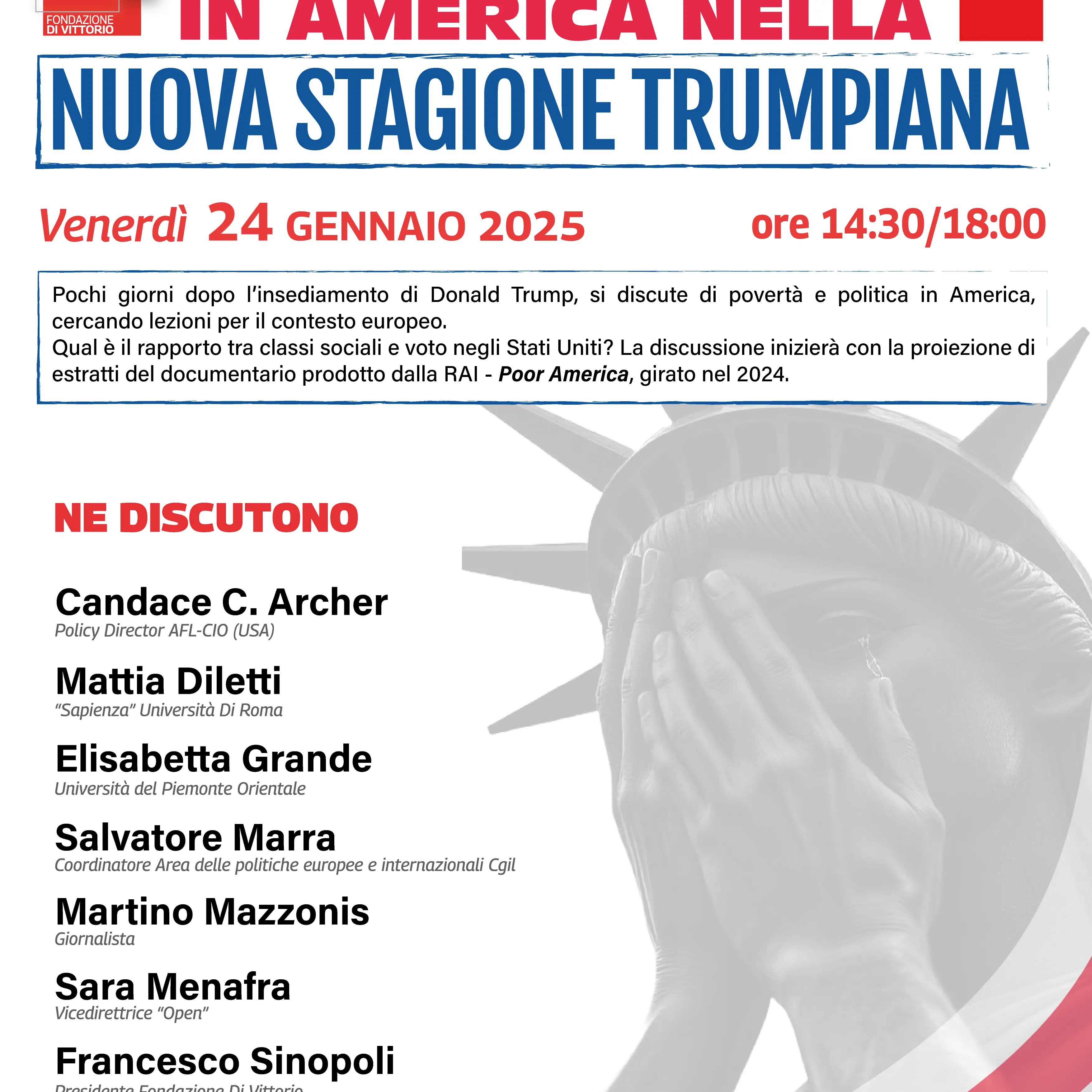 Il ritorno di Trump e il dibattito su politica e povertà