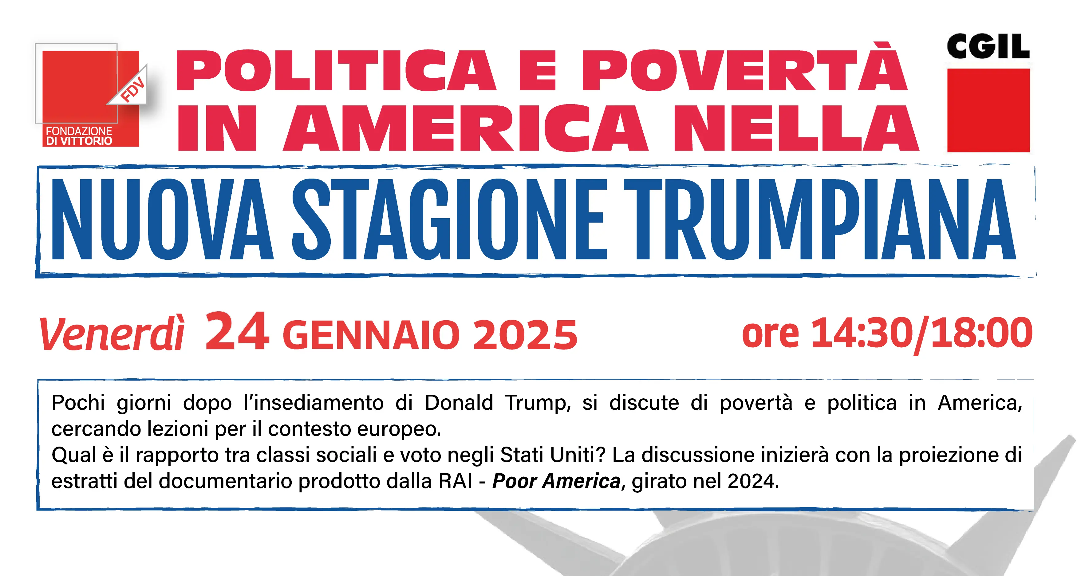 Il ritorno di Trump e il dibattito su politica e povertà