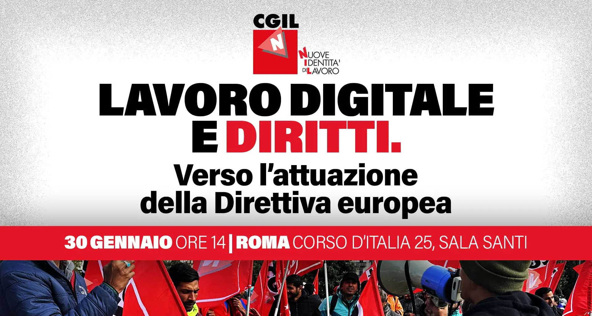 Lavoro digitale e diritti. Verso l’attuazione della direttiva europea