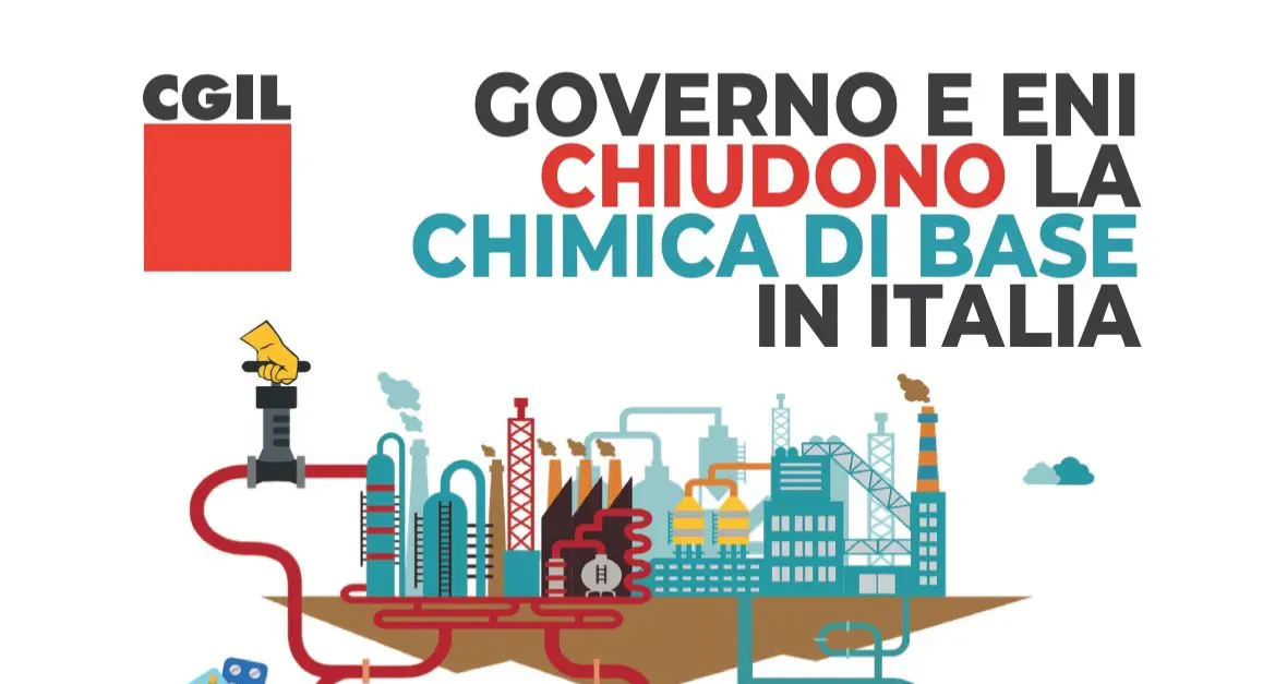 Governo e Eni chiudono la chimica di base in Italia e così condannano l’industria italiana al declino – Brindisi