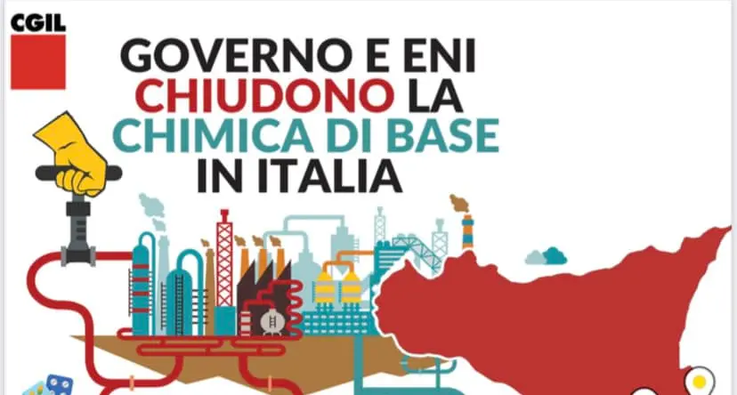 Governo e Eni chiudono la chimica di base in Italia e così condannano l’industria italiana al declino – Sicilia