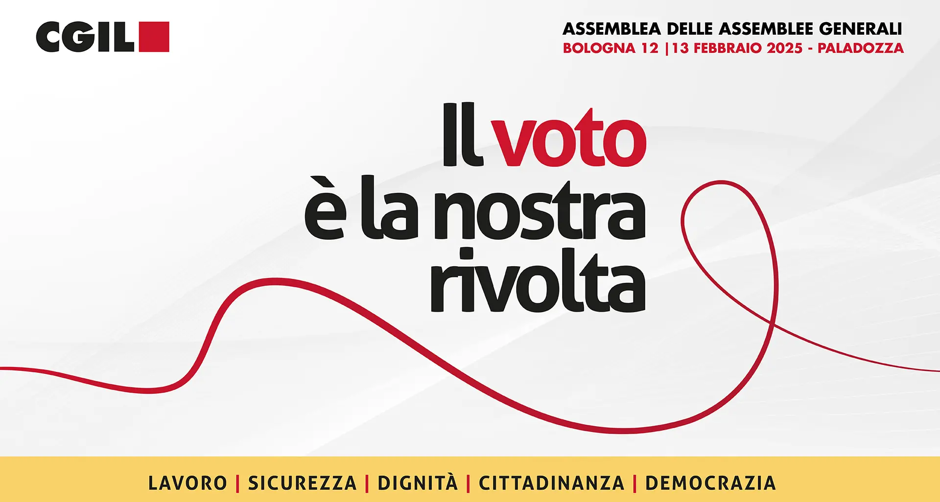 Il voto è la nostra rivolta