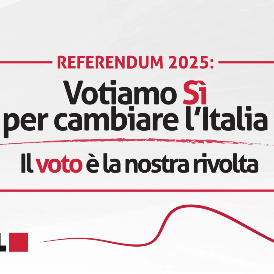 Informazioni Cgil referendum 2025