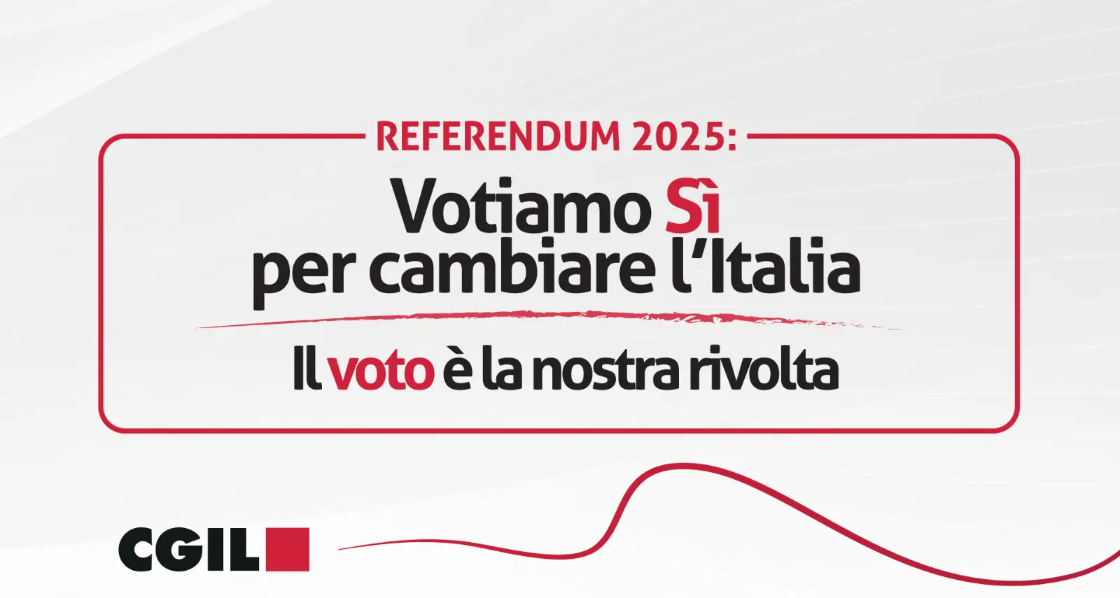 Informazioni Cgil referendum 2025