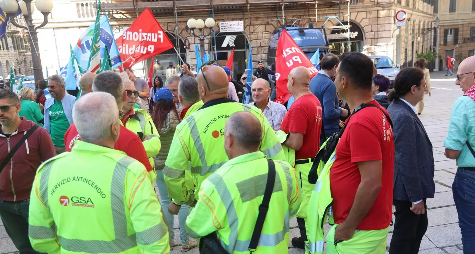 Lavoro: Cgil, al fianco dei lavoratori antincendio oggi in presidio per maggiori tutele e salario