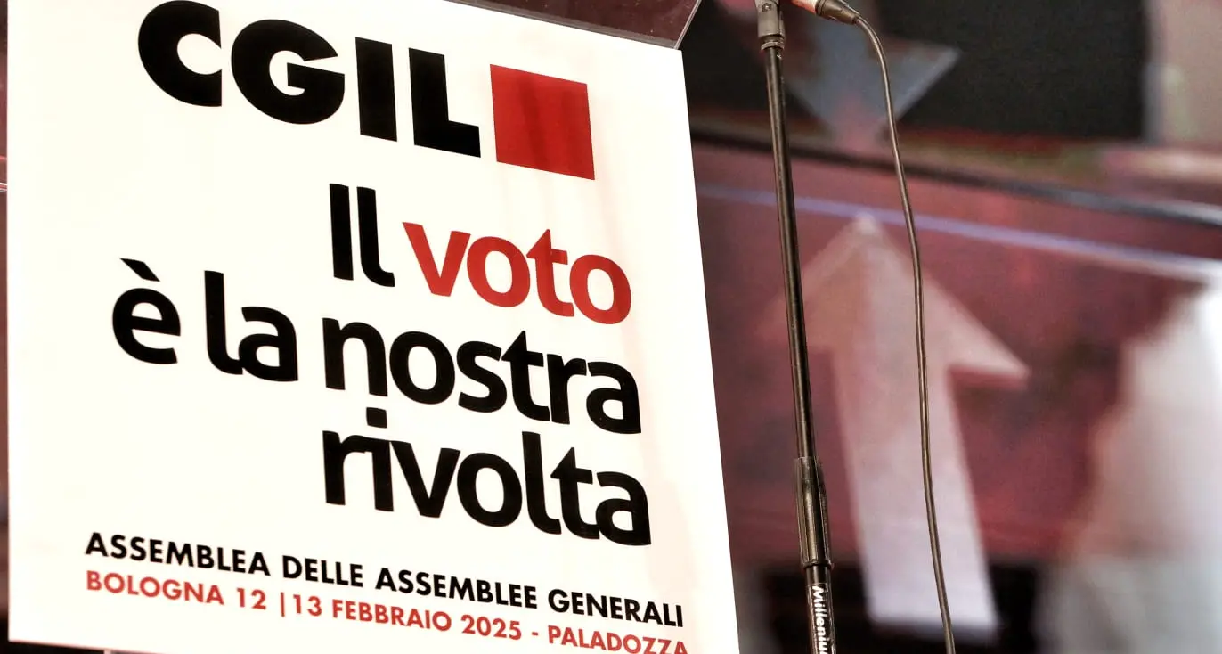 Referendum: Cgil, 12 e 13 febbraio a Bologna parte campagna per voto, con Landini