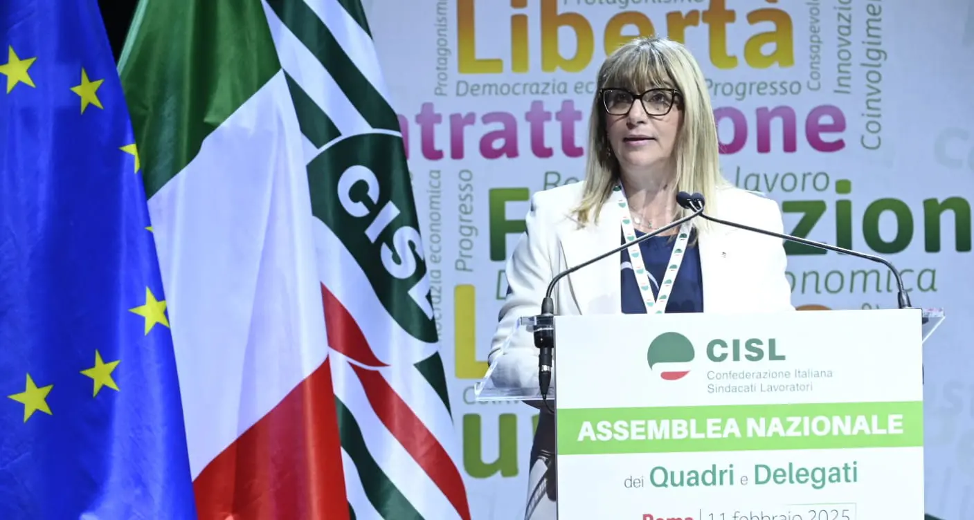 Landini, congratulazioni e auguri di buon lavoro a Fumarola