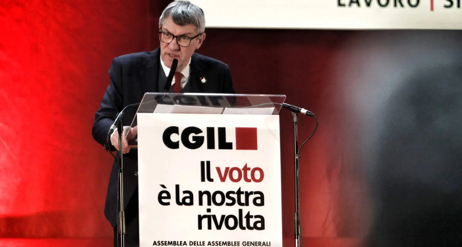 Referendum, Landini: obiettivo è quorum, chi dice non andare a votare uccide democrazia