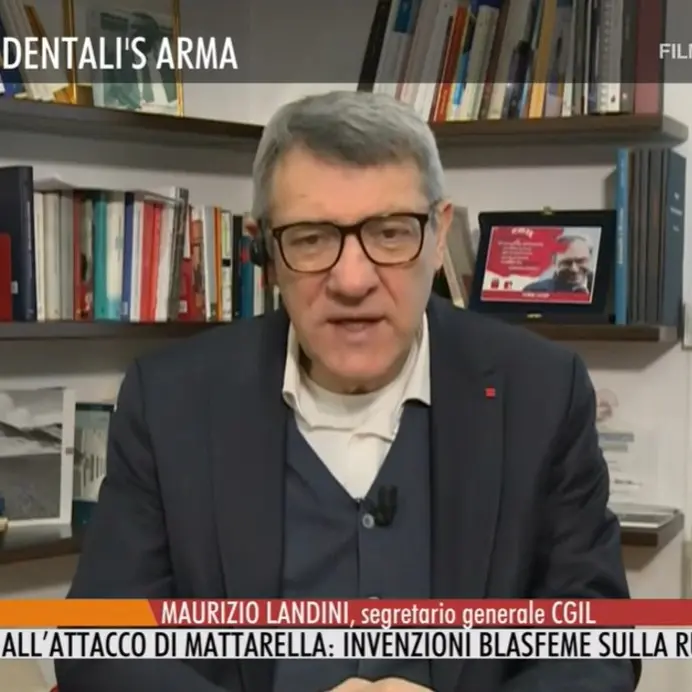 Russia, Landini: grave e inaccettabile attacco a Mattarella, dalla Cgil solidarietà e pieno sostegno al Presidente della Repubblica